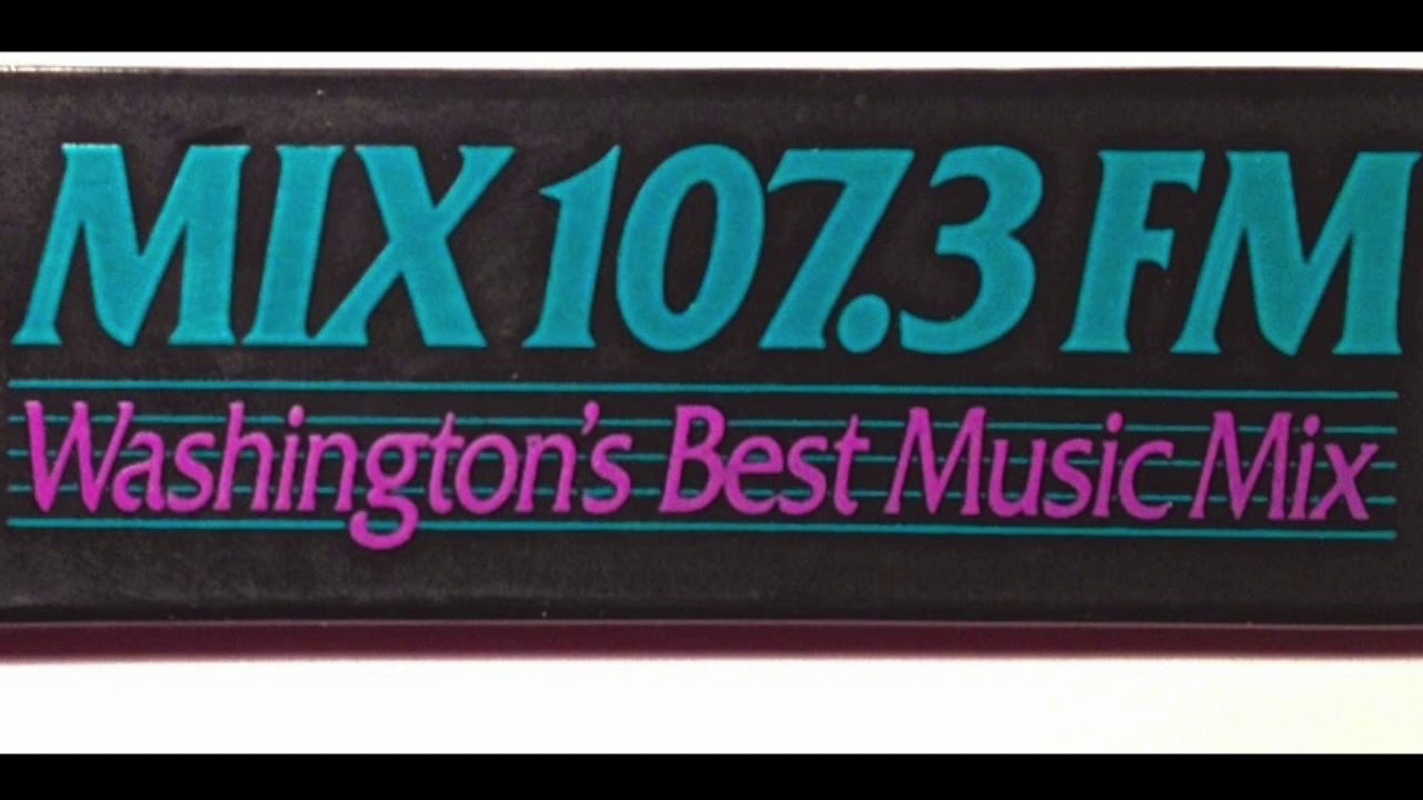 WRQX Mix 107.3 Washington - Jack Diamond - April 28 1997 - Radio Aircheck