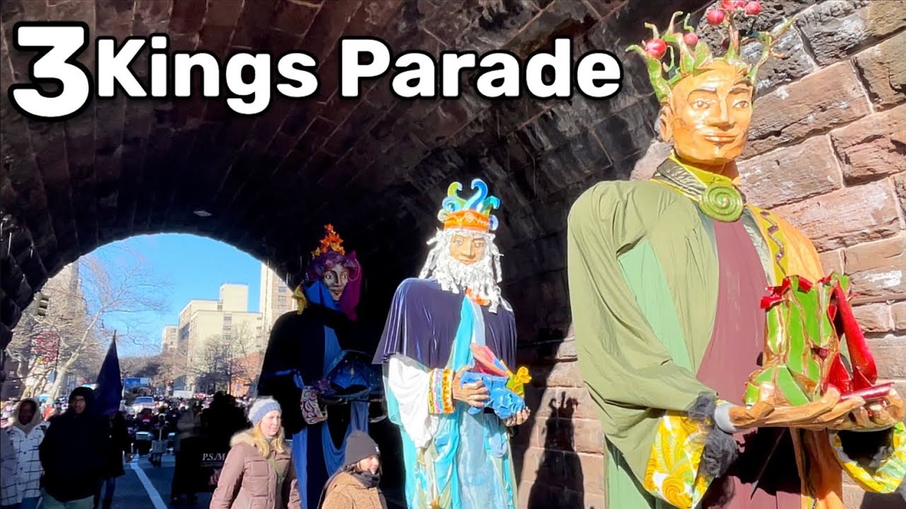 HD[4K] 2024 3 Kings Parade | Manhattan NewYork 🇺🇸