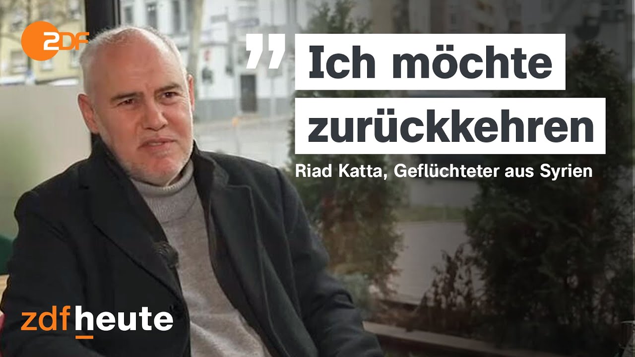 Syrer in Deutschland -  so ist der Alltag in 