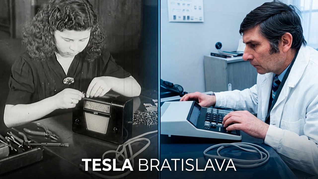 Elektro Tesla Bratislava 1938 ...