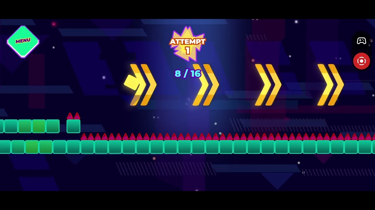 The Impossible Game 2 - Custom Level - Slow Fast Repeat - Boshi