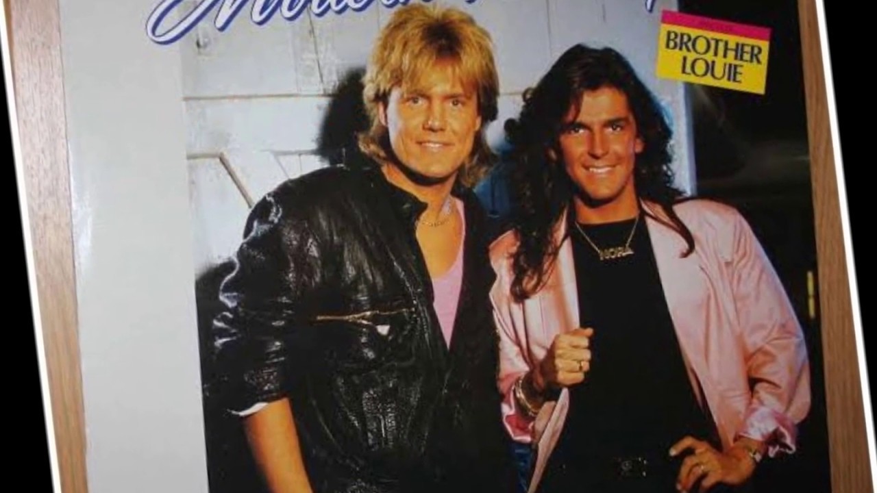 Dj Erdal Live Modern Talking Brother Louie Remix