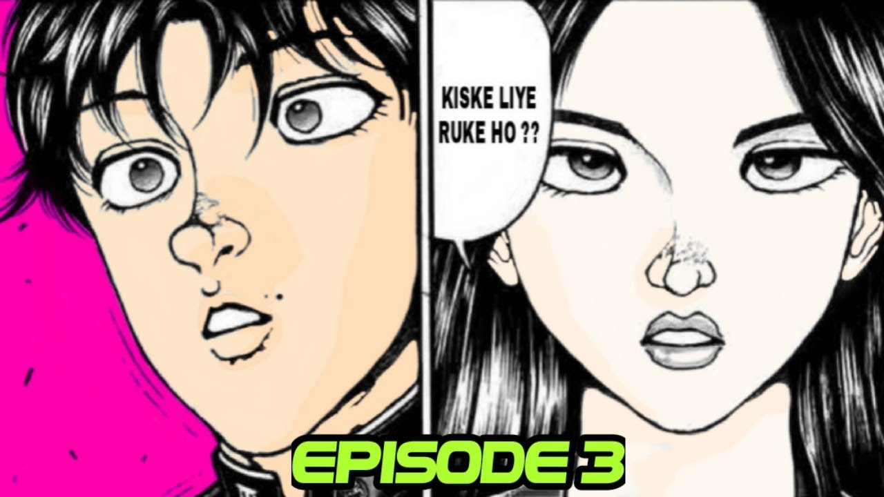 Baki Meets His Girlfriend After She Cheats With Muhammad Ali Jr (Colored Manga) In Hindi