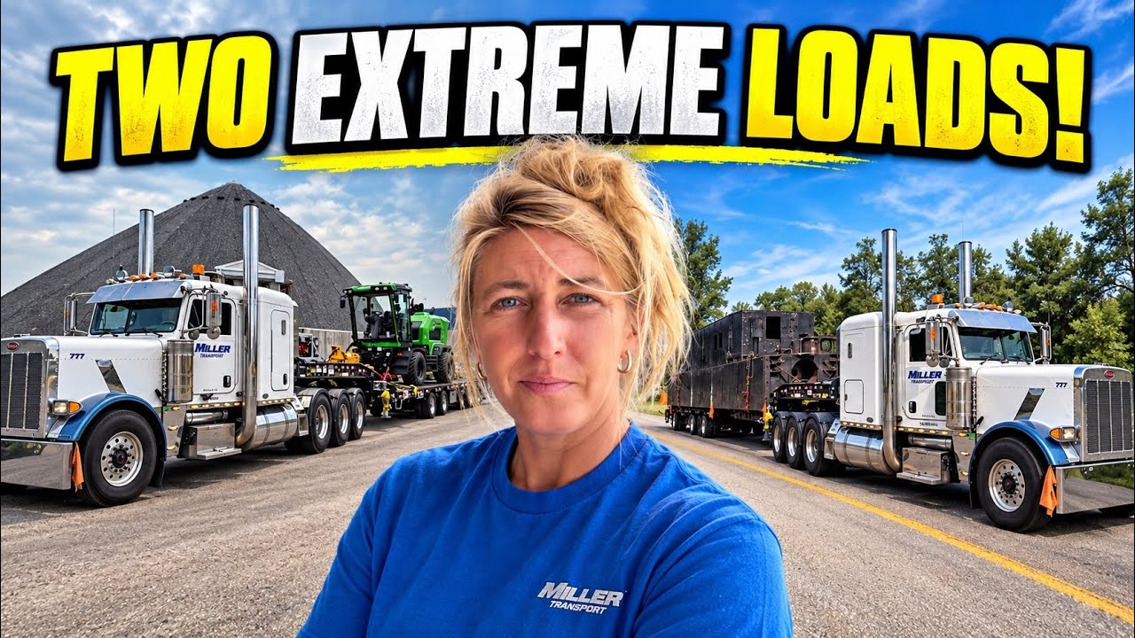 Woah...Wait Til You See The 2nd Oversize Load of the Day!