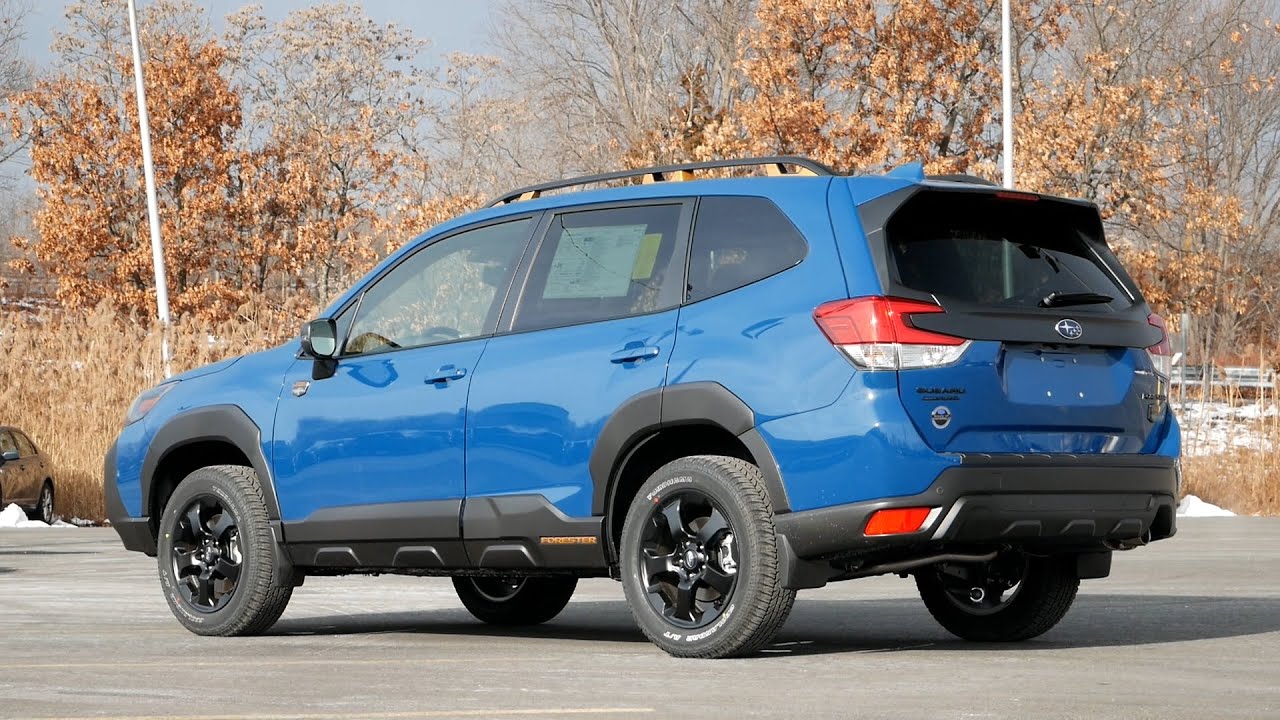 5 Reasons Why You Should Buy A 2022 Subaru Forester Wilderness - Quick Buyer's Guide