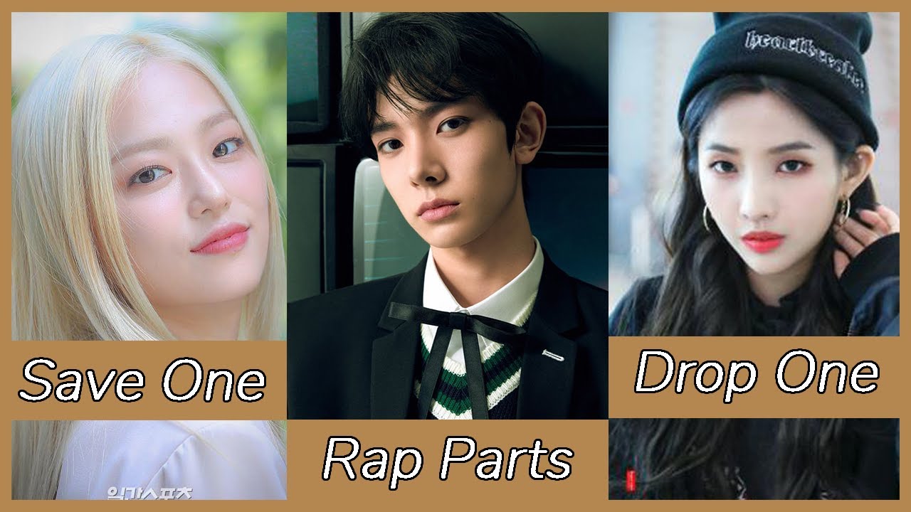 SAVE ONE DROP ONE RAP PARTS EDITION (HARD)  | K-UP