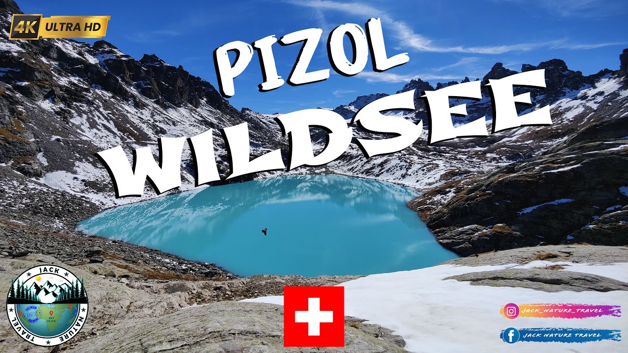 Hike to WILDLAKE on Mt. PIZOL | 4K | Unbelivable Swiss Nature - Wanderung zum Wildsee in Pizol