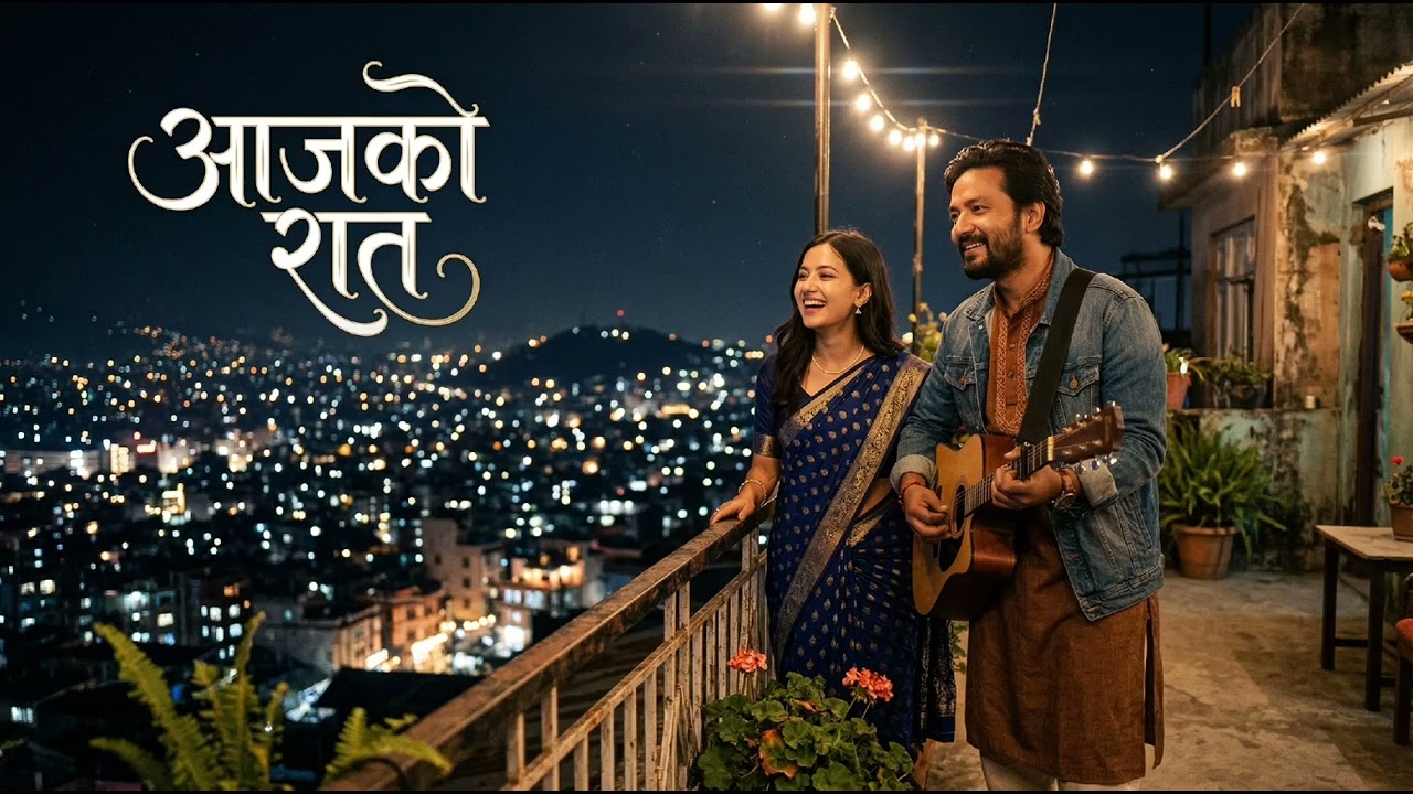 Aajko Raat (आजको रात) | New Nepali Song 2026 | Official Music Video