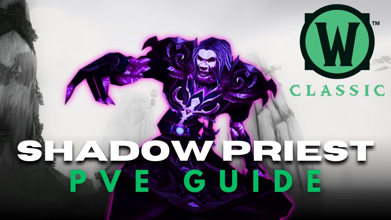 Shadow Priest MOP Classic PVE Guide