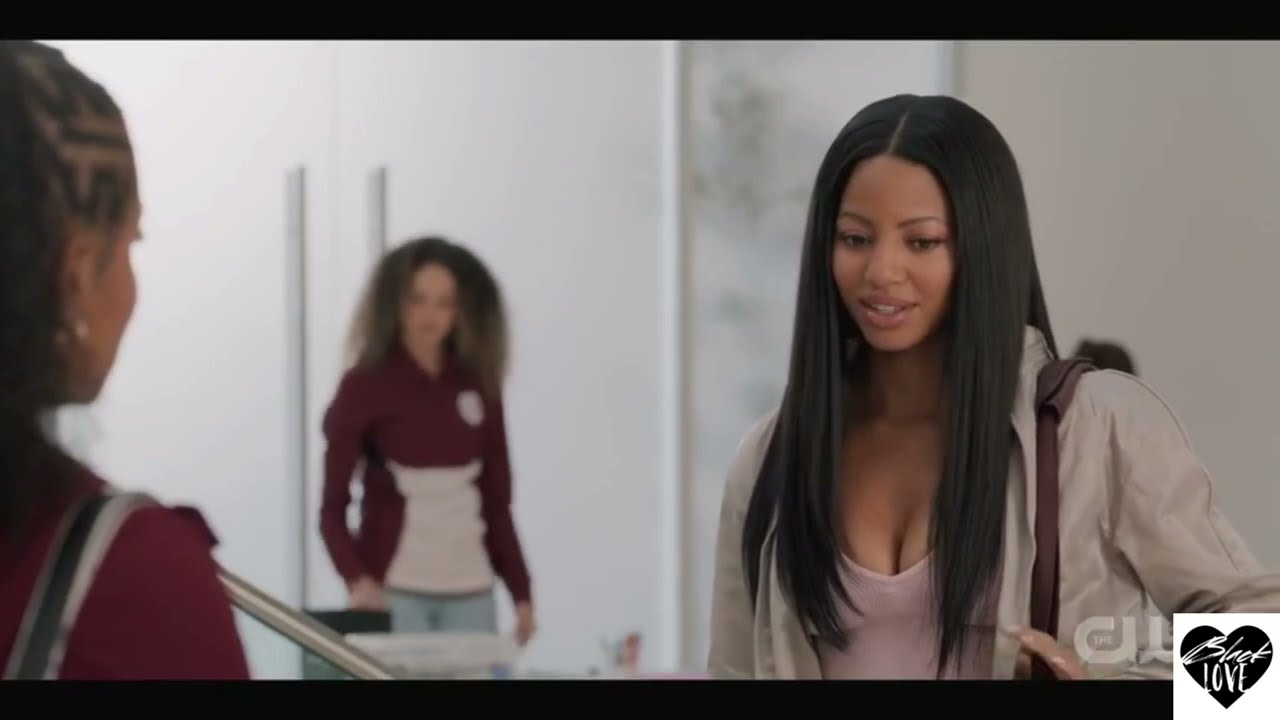 All American: Homecoming S2xE14 - Simone, Thea and Nate talking😬