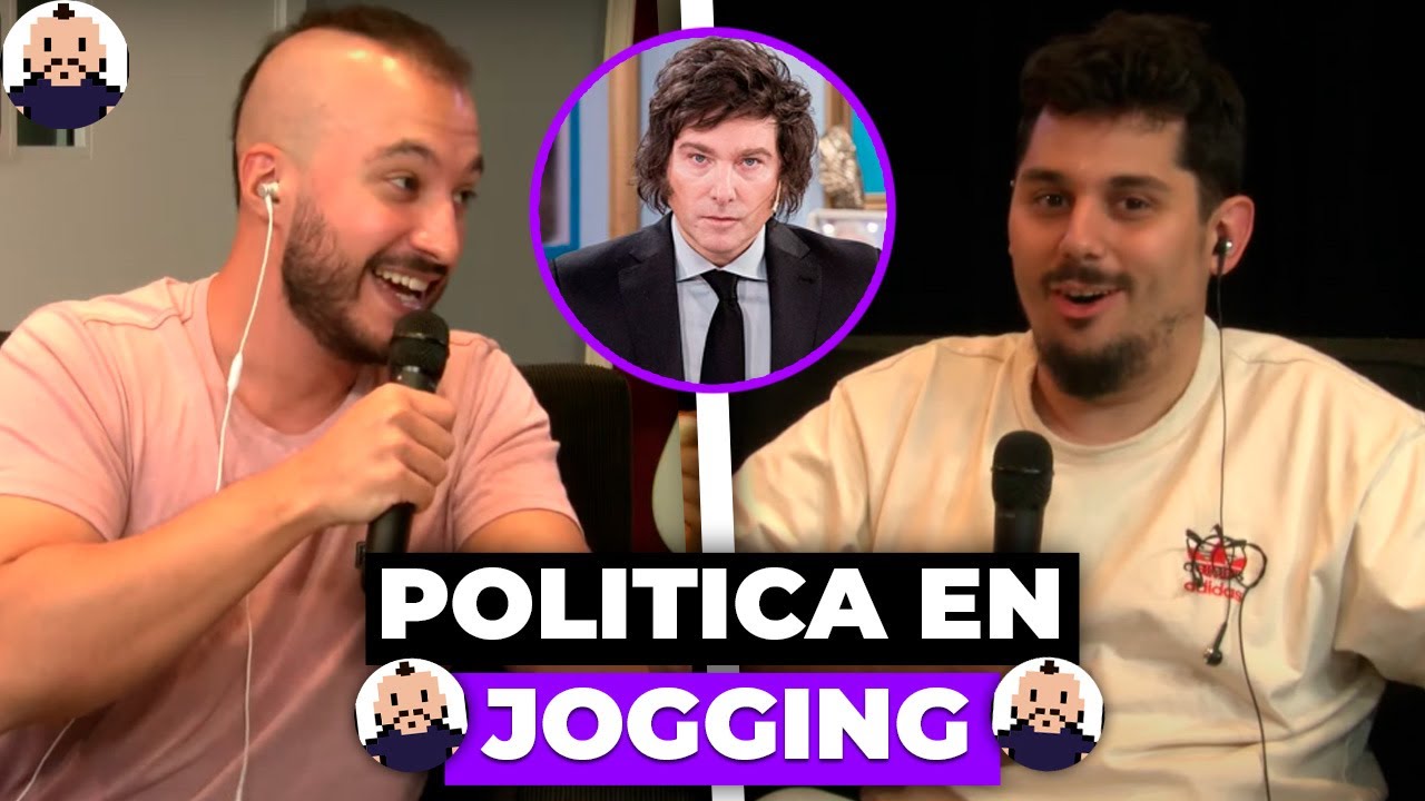 MILEI NO ESTÁ LOCO #PoliticaEnJogging con Tomás Rebord