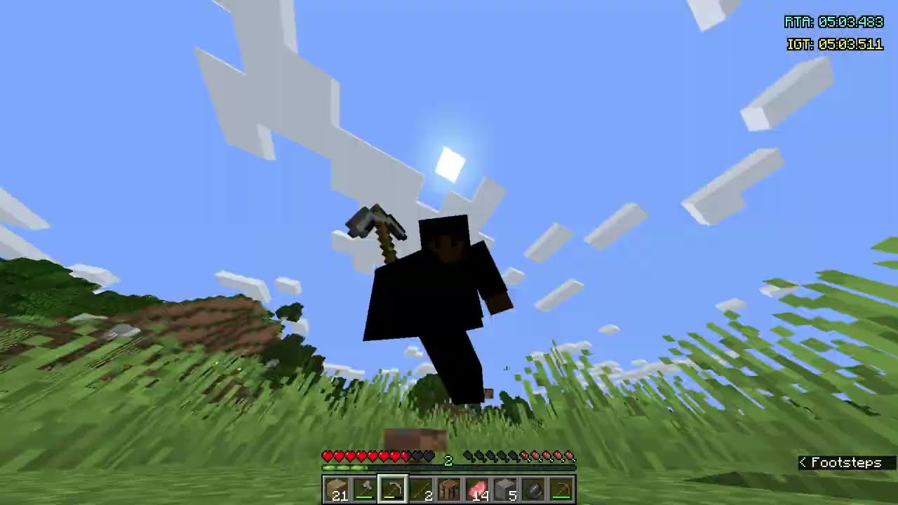 Minecraft SpeedRun 1.16.1 (52:53:885)