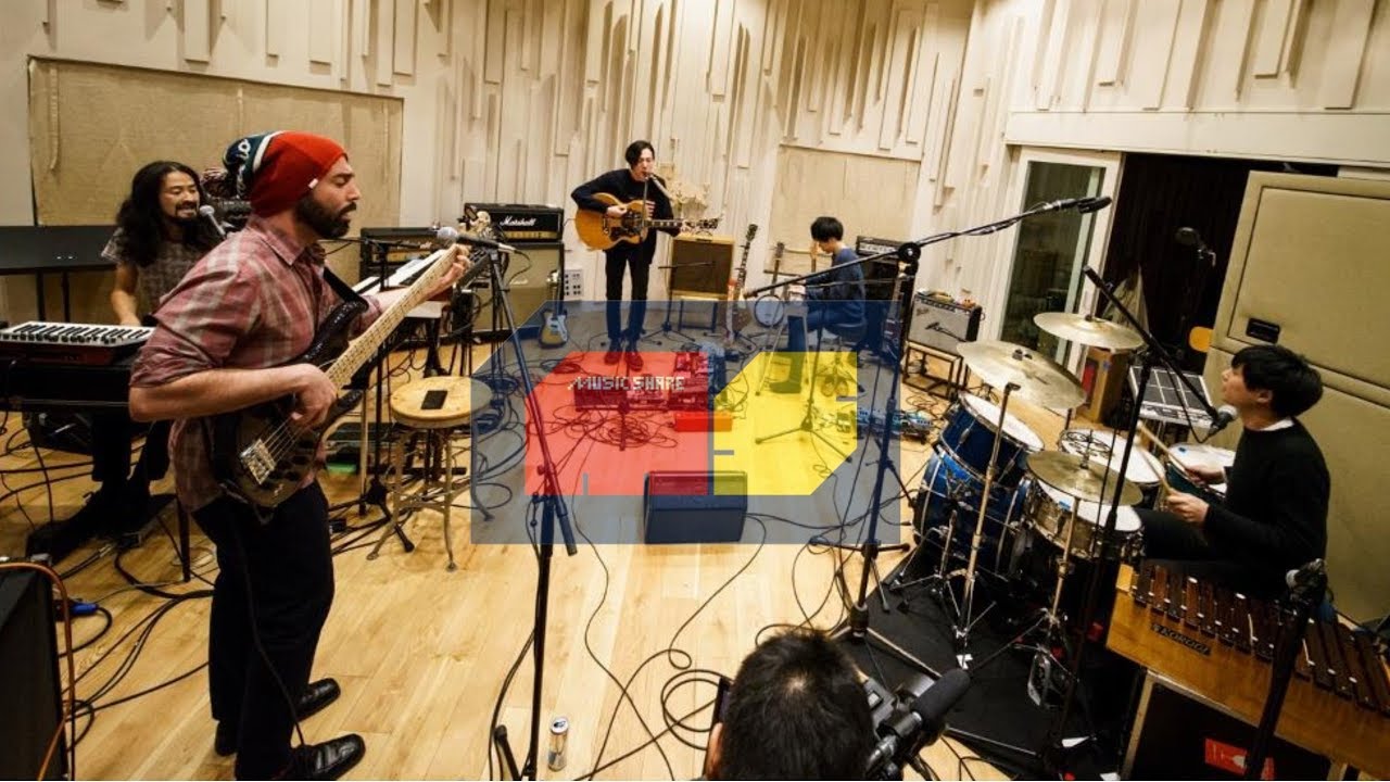 ROTH BART BARON : MUSIC SHARE #065 @Red Bull Studios Tokyo