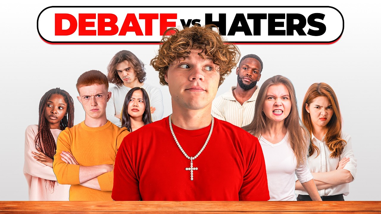 Jack Doherty Vs. 5 Haters!