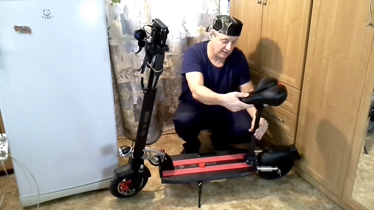 Электросамокат после покупки. Обзор. ролик N°2