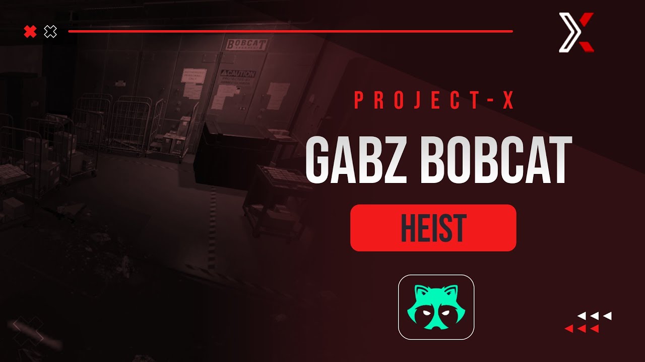 FiveM Gabz Bobcat Heist Robbery - QB | QBOX | ESX | Custom