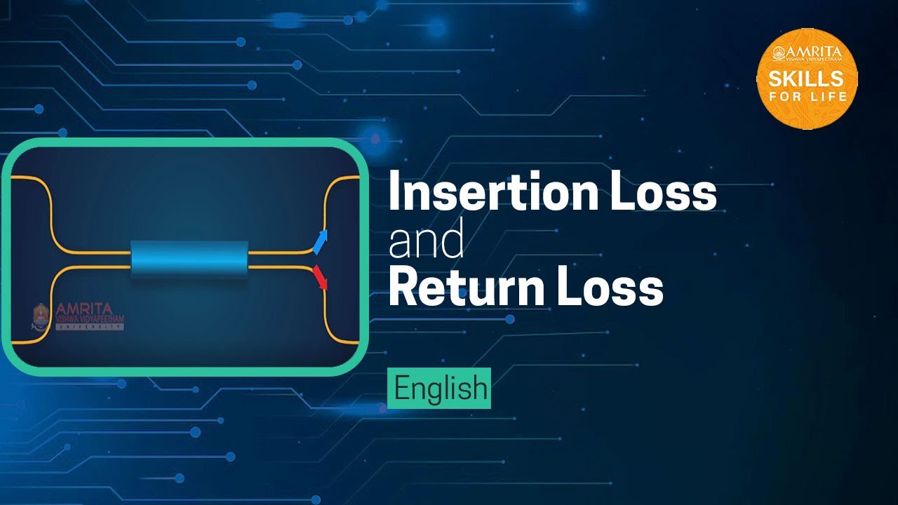 3.10 Optical Fiber - Insertion Loss And Return Loss (English)