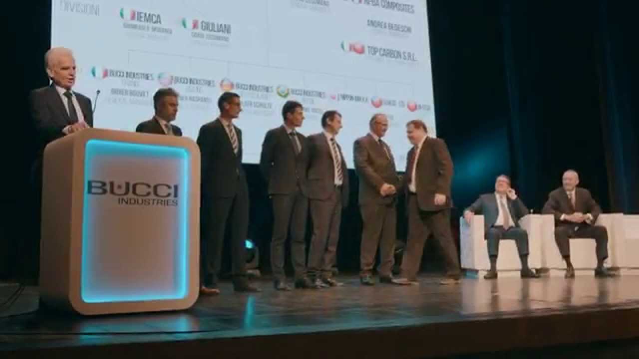 Bucci Industries 70 anni di impresa nel ricordo di Roberto Bucci Trailer 2015