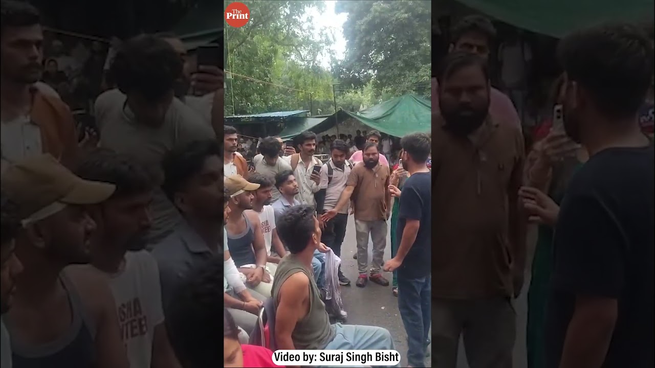 CJP founder Abhijeet Dipke meets students who were injured during the 20 July protest march.