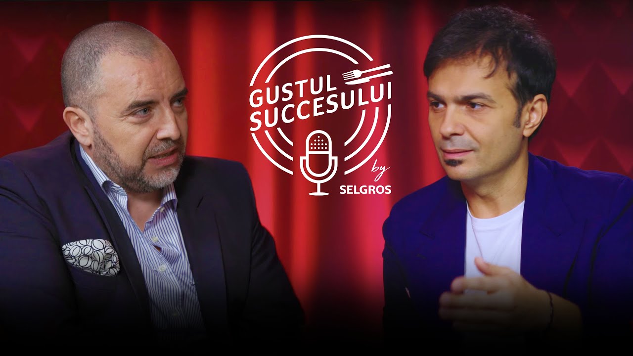 Gustul Succesului Ep.2 | Radu Dumitrescu, fondator si CEO Stadio Hospitality Concepts
