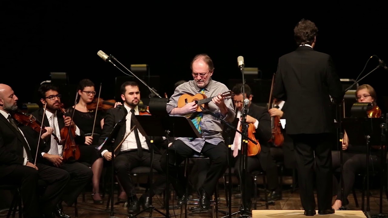Concertino para Cavaquinho e Cordas | HENRIQUE CAZES (I Allegro)