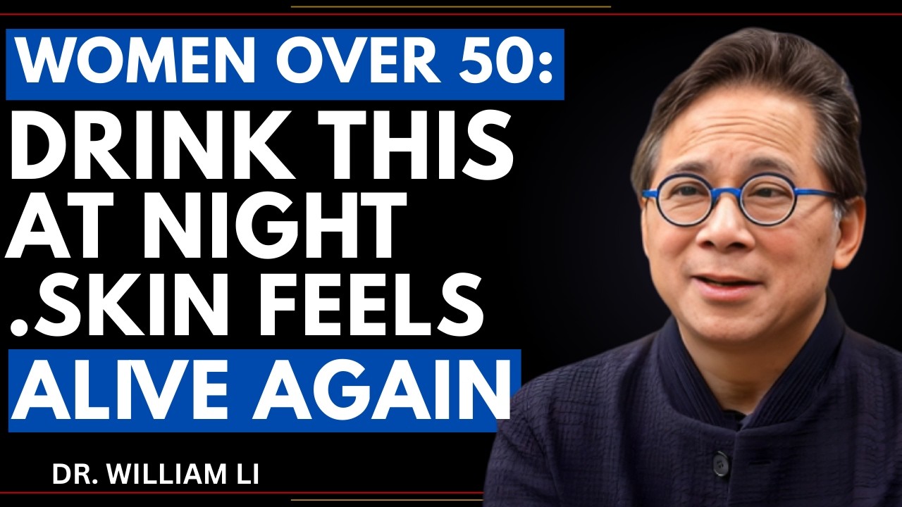 Gynecologist: 4 Drinks At Night That Boost Collagen, Deep Sleep & Anti-Aging Support |Dr. William Li