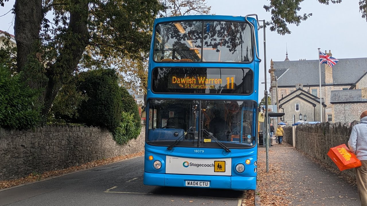 Bus hopping in Torbay! ft. 18008, 18072, 18079, 18118, 18308, 18368, 18376, 18393, 18397 + More!