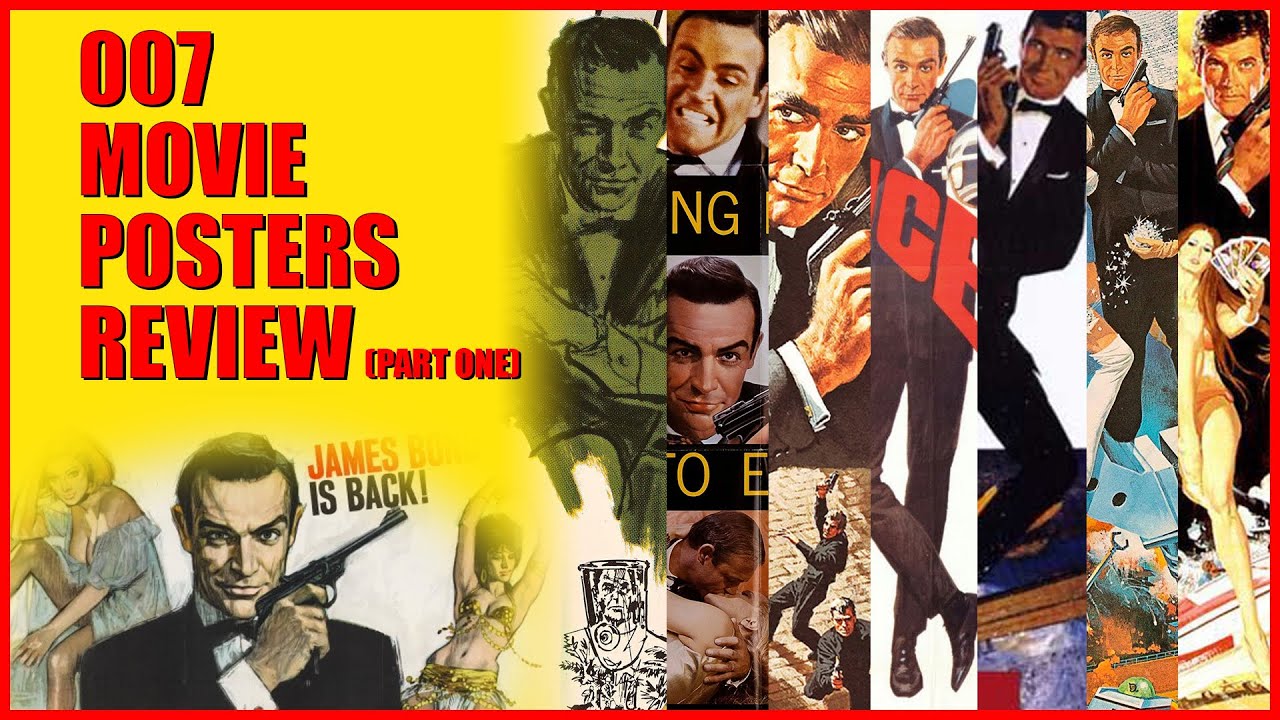 007 Movie Poster Reviews - Part 1