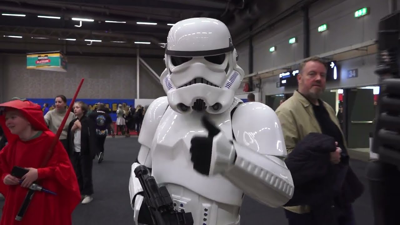 COMIC CON 2023 STOCKHOLM WALKAROUND