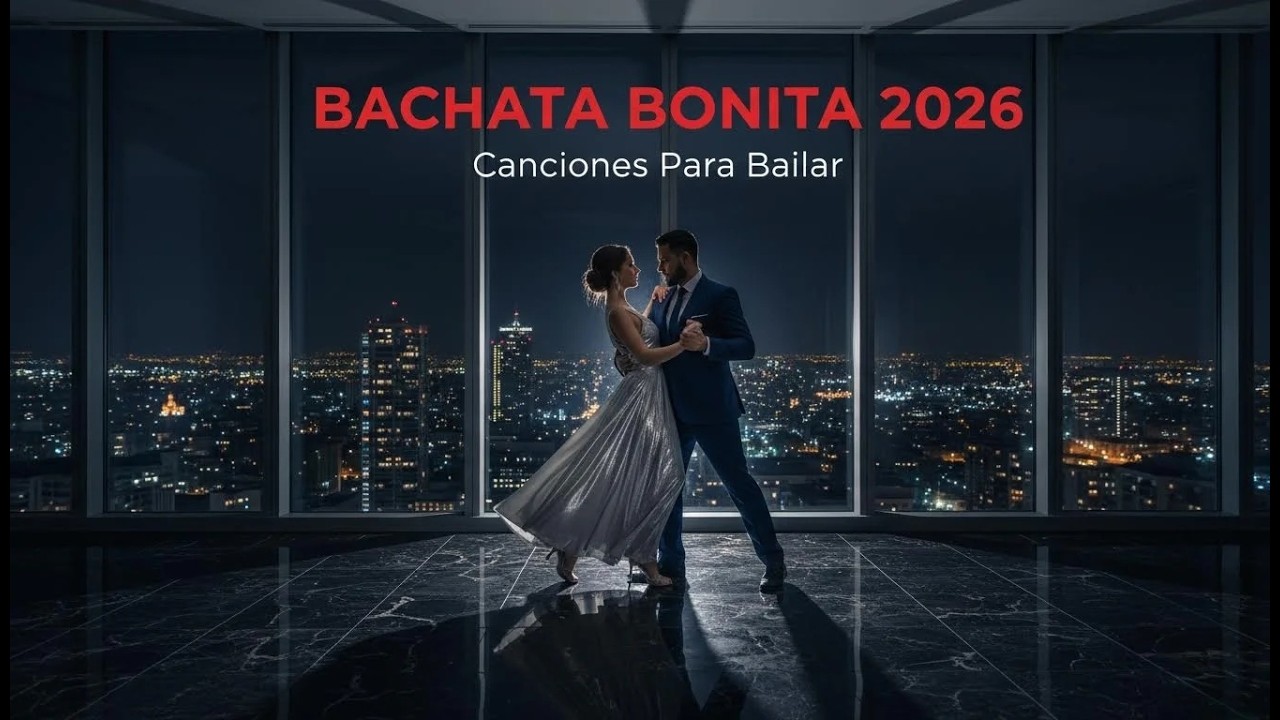 Nueva Era de Bachata 2026 con Ritmos Modernos y Canciones Románticas para Disfrutar