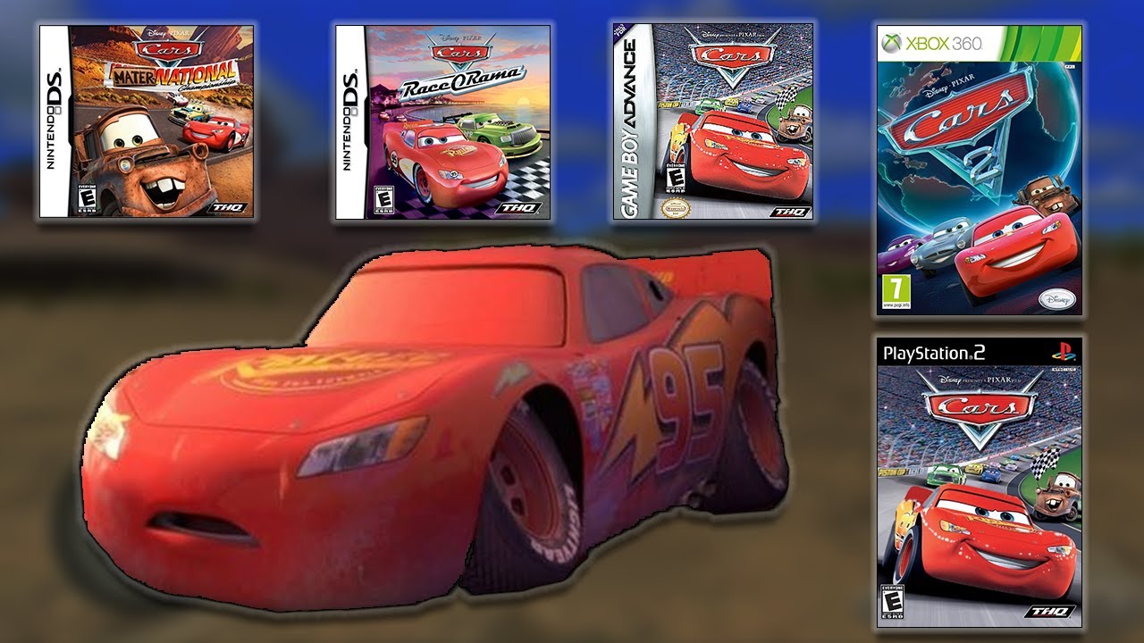The INSANE World of Cars Videogames To Fall Asleep To...