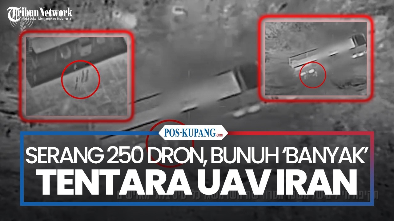IDF Klaim Serang 250 Drone dan Tewaskan 