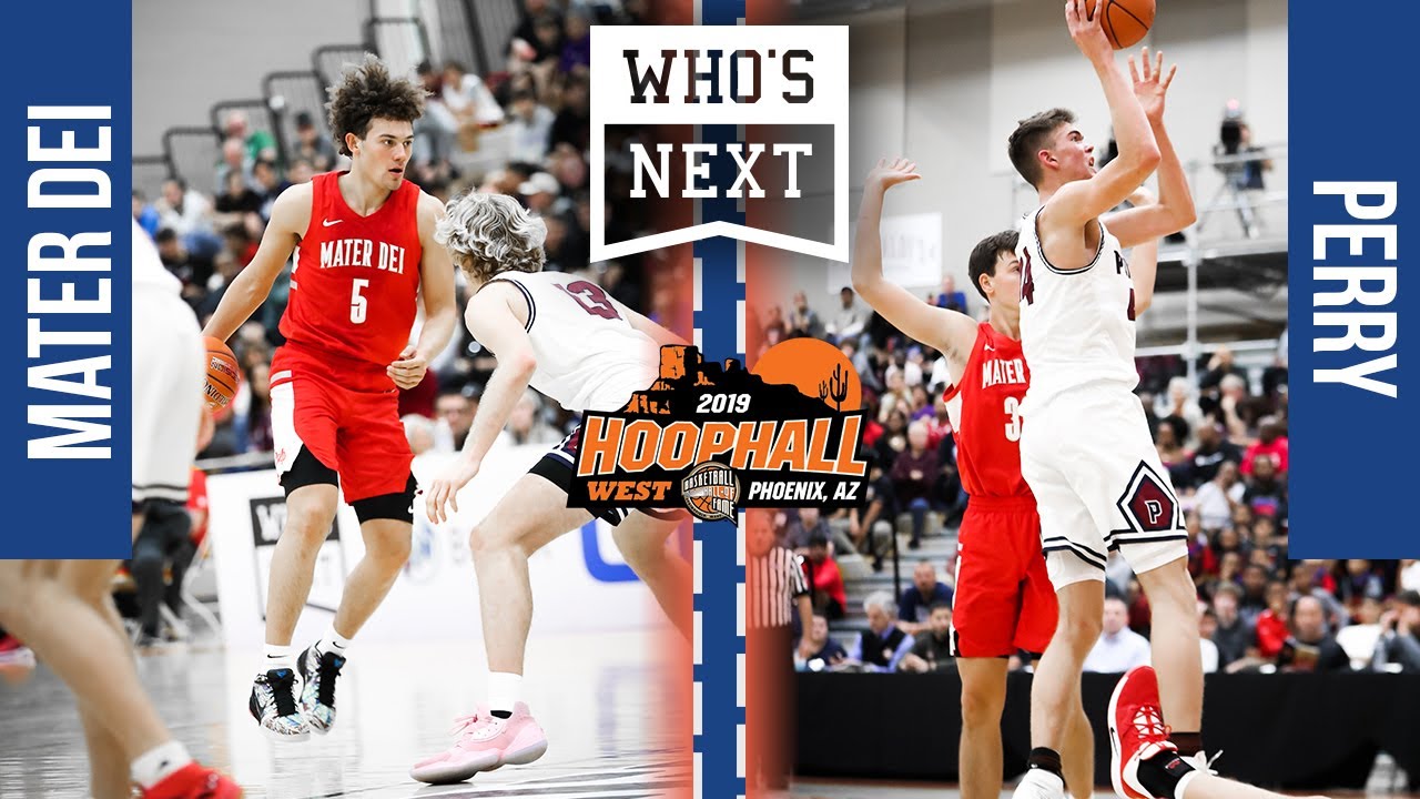 UK commit Devin Askew leads the way - Mater Dei (CA) vs Perry (AZ) - 2019 ESPN Broadcast Highlights