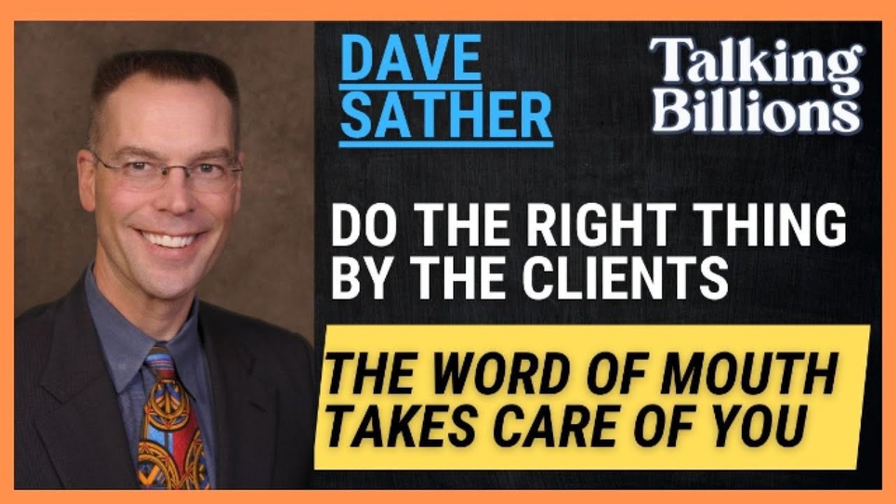 Dave Sather: Quality, Integrity, and the 2AM Test: Building a $2B firm