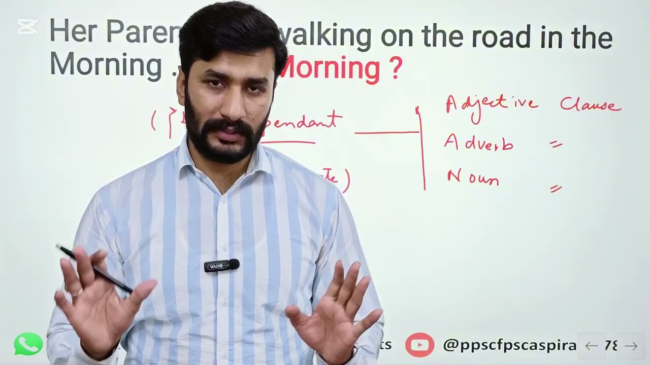 English Lecture #3 | Ep: 117 | PPSC FPSC Aspirants | Aashir Jutt