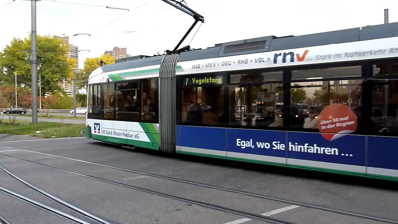 Rohdaten Mannheim Straßenbahn Oktober 2009