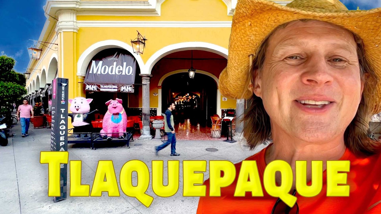 Exploring Tlaquepaque Mexico: Art, Culture, and Local Delights | Almost Retired in Mexico