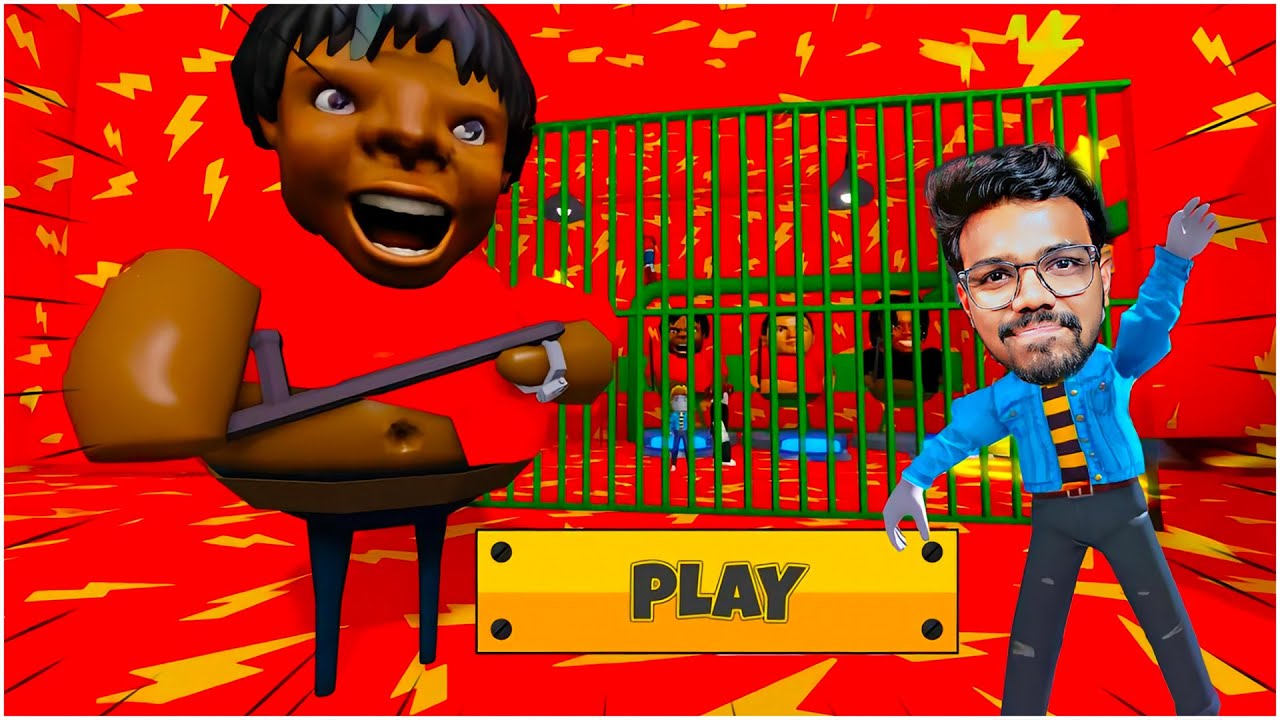 Epic Escape from IShowSpeed’s Prison in Roblox | The Music Boy
