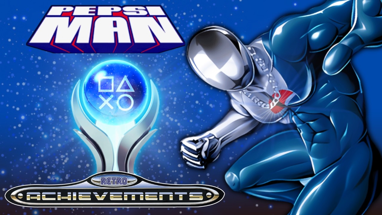 Pepsiman (Playstation) INICIANDO A PLATINA DE UM CLÁSSICO (RetroAchievements)