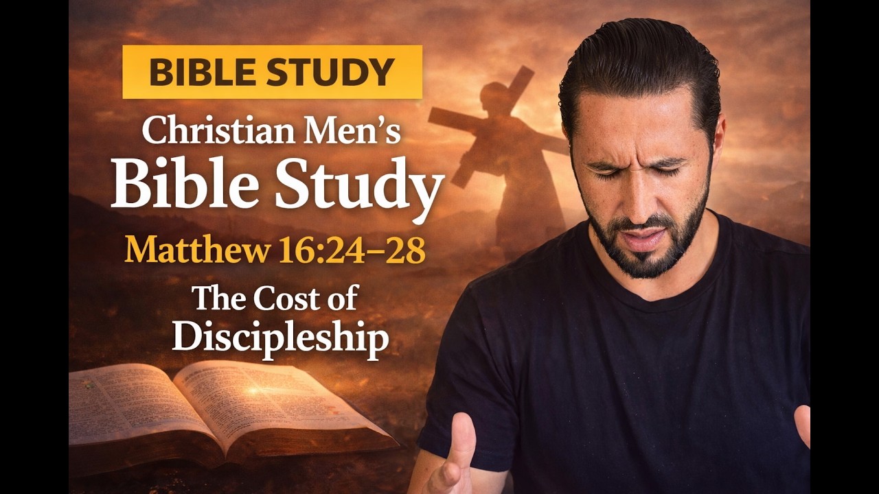 Bible Study | The Cost of Discipleship, Taking Up the Cross | Matthew 16:24–28