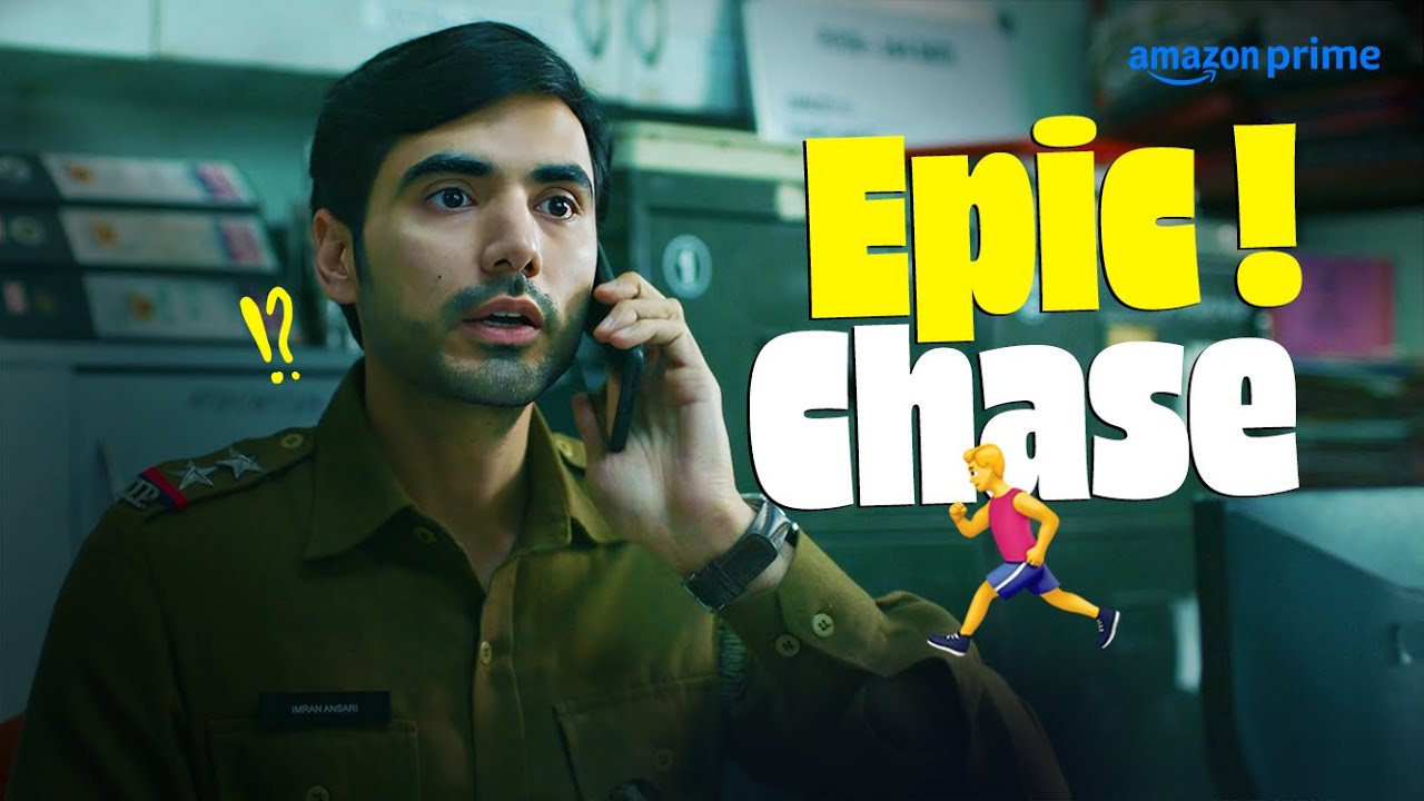 The Hunting In Paatal Lok Begins🏃🏾‍♂️ ft. Ishwak Singh | Prime Video India