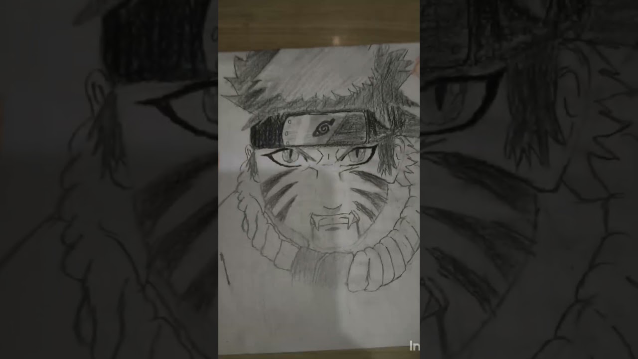Naruto with 9 tail power