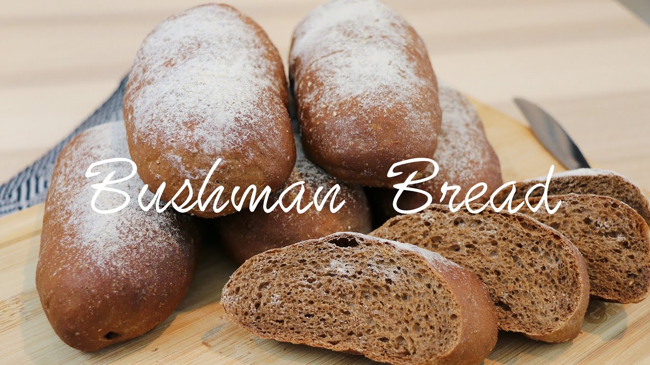 〔湯種麵包系列〕黑糖麵包 Bushman Bread
