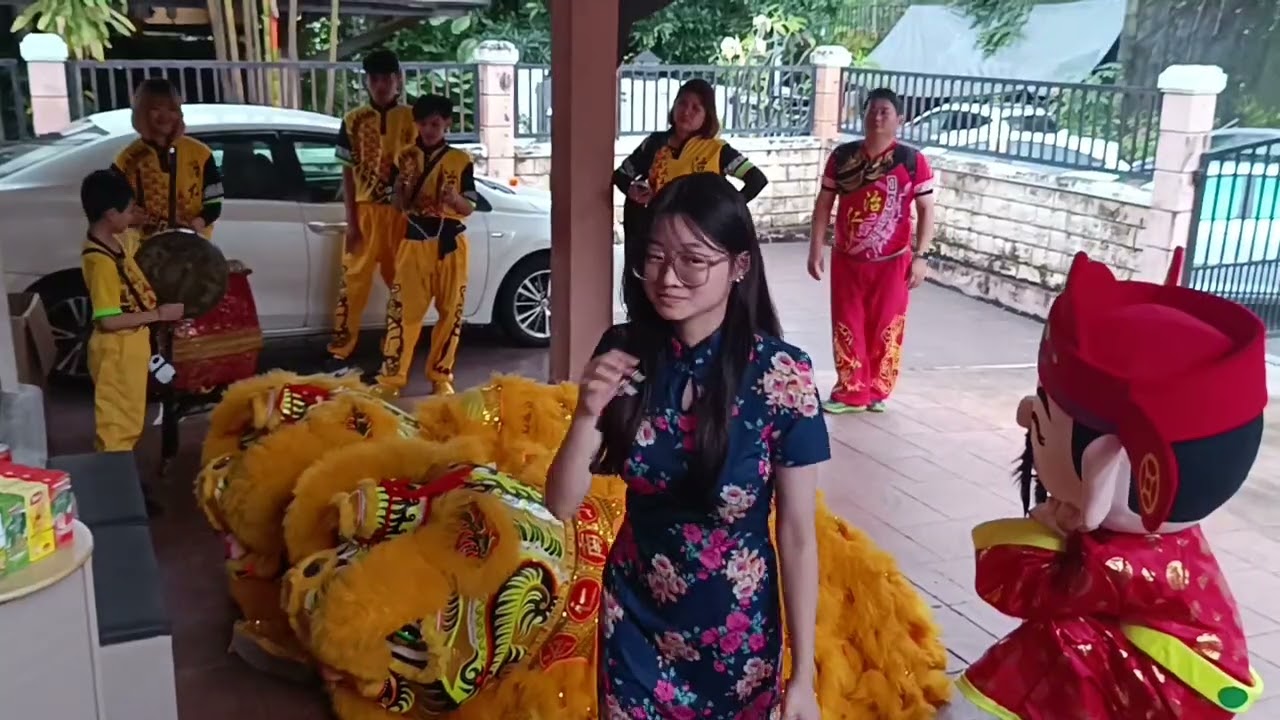 2026 CNY Danny's house Lion dance v4.0