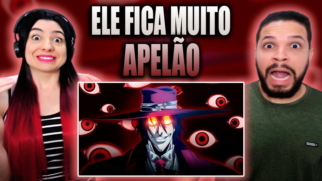 Alucard: O Vampiro que se tornou Onipresente | VIRALQUEST VQ (REACT)