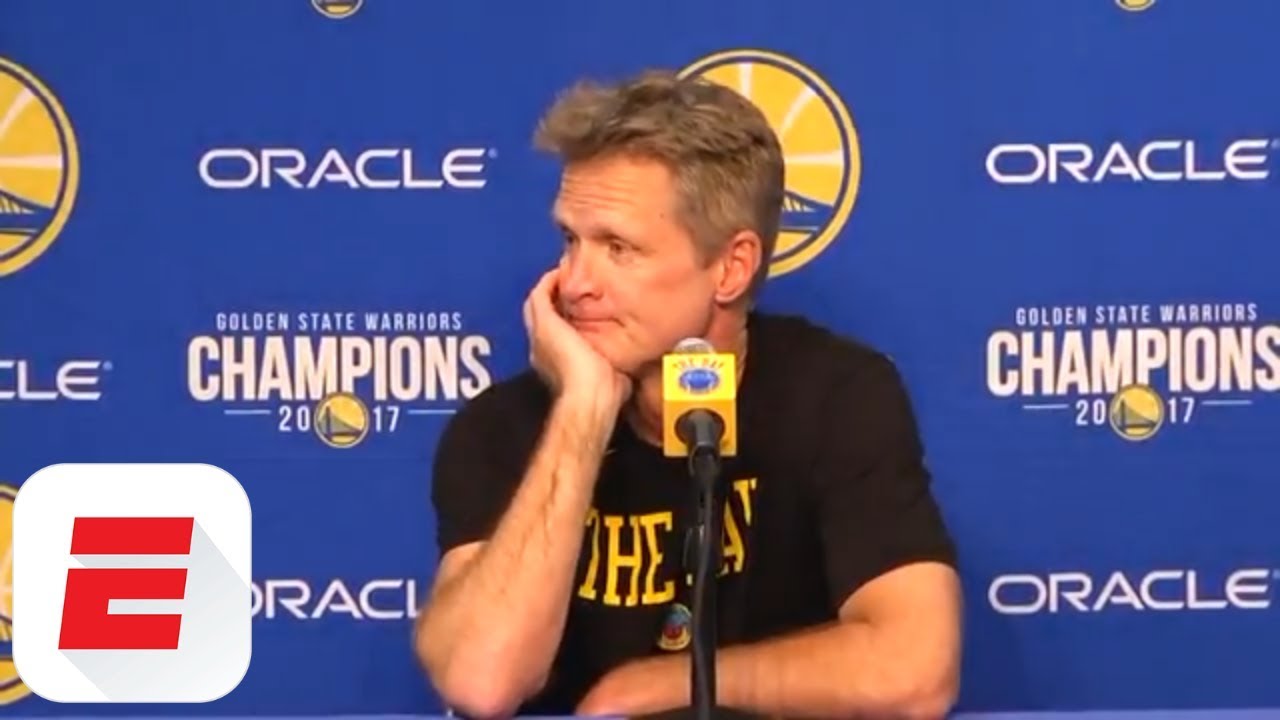 Steve Kerr on Arizona’s NCAA scandal: ‘I’m disappointed in my alma mater’ | ESPN