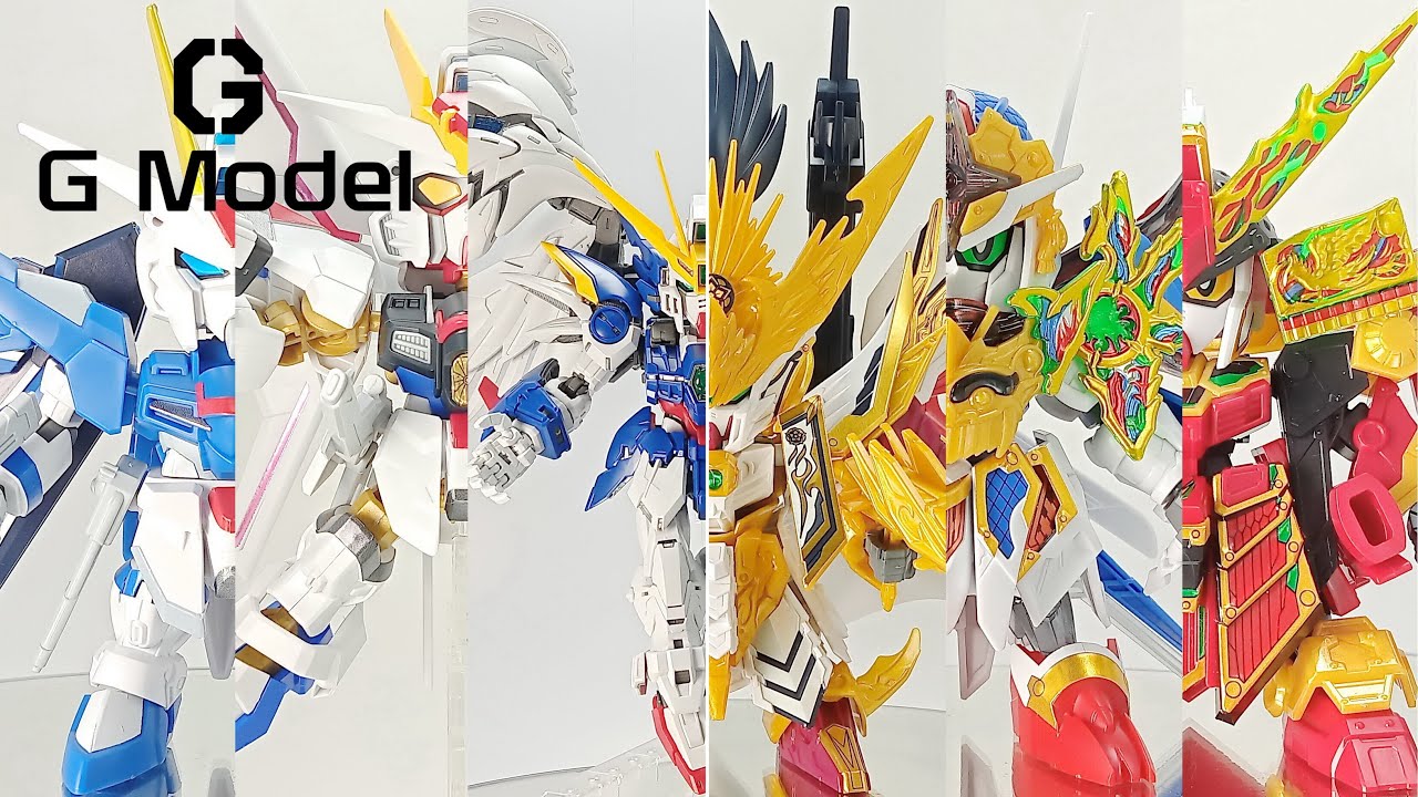 Top 7 Best SD Gundam 2024