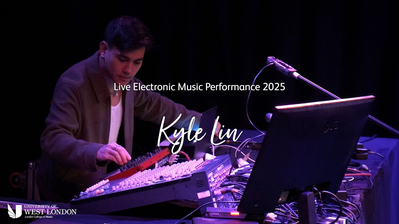 Kyle Lin - Live Electronic Performance
