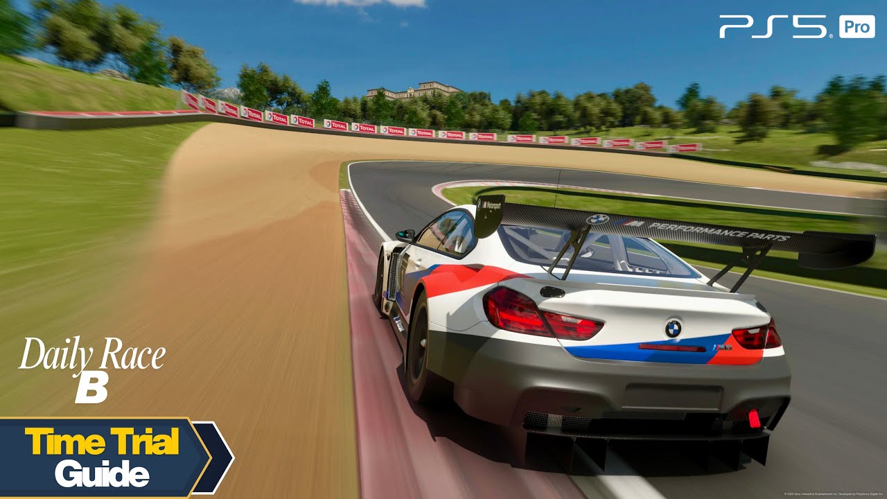 GT7 Time Trial Guide | Autodrome Lago Maggiore Full Course | Daily Race B