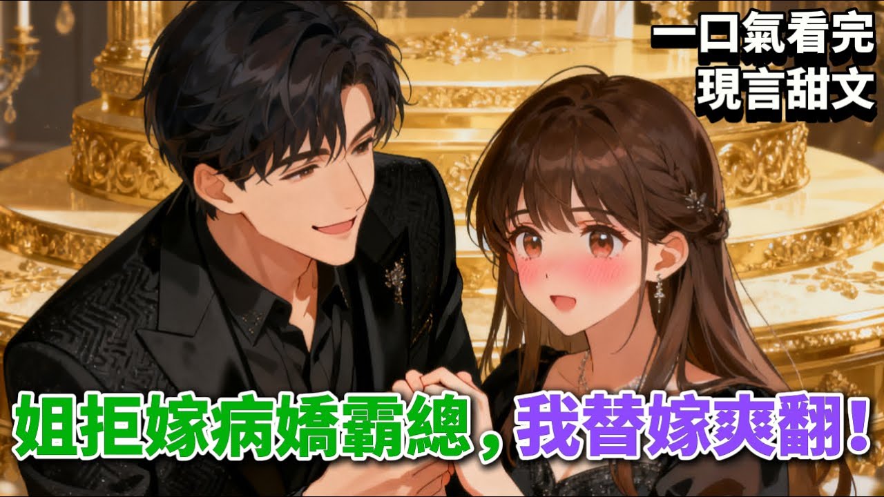 【現言甜文】跟滬圈太子季沈堯訂婚的前一天，我姐重生了。她哭着喊着跟爸媽說要退婚。 我剛想開口問問情況，眼前突然閃過一片密密麻麻的彈幕《愛無時差》#小说#言情小说#有声听书#助眠